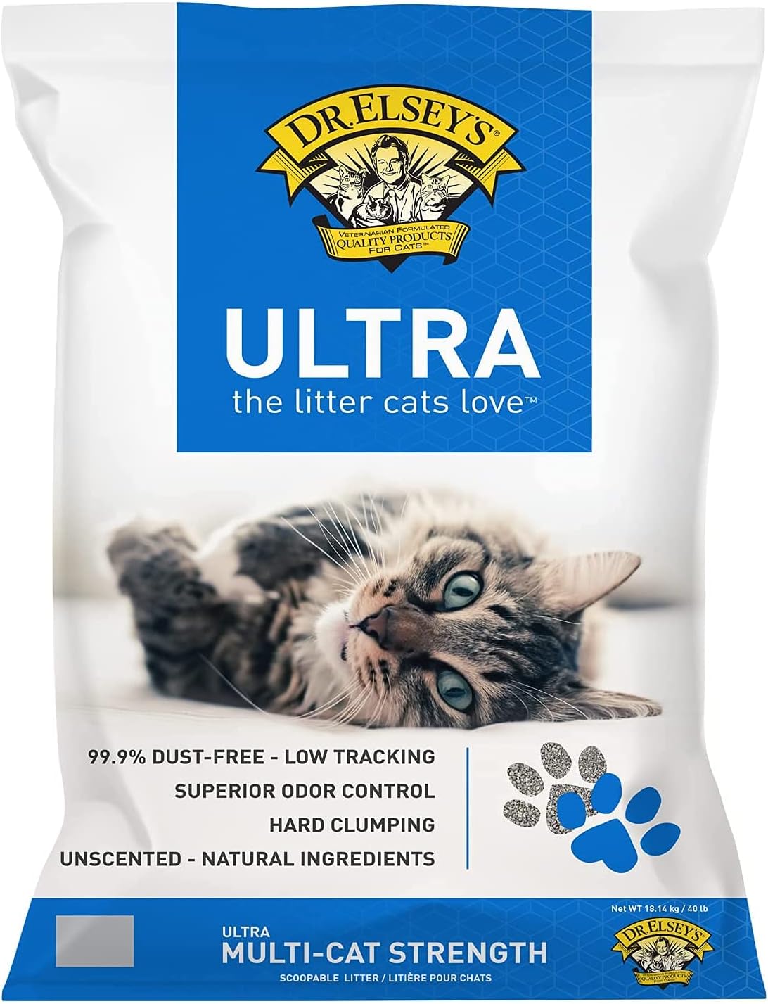 Dr. Elsey's cat litter